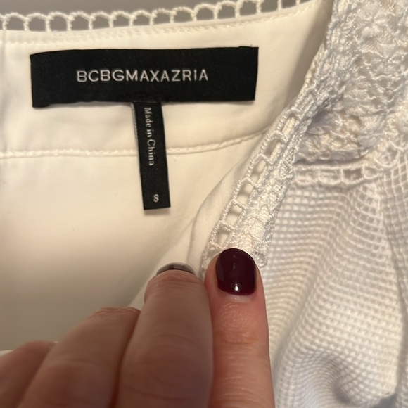 Bcbg white mini dress - Picture 2 of 3